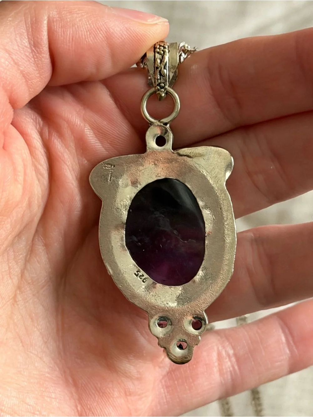 N/A pendant 925
